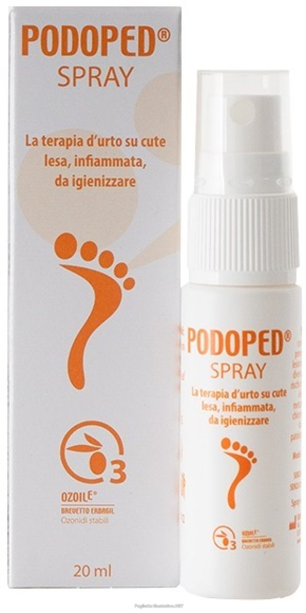 Cerca Offerte di podoped spray terapia d'urto su cute lesa infiammata da igienizzare 20ml e acquista online