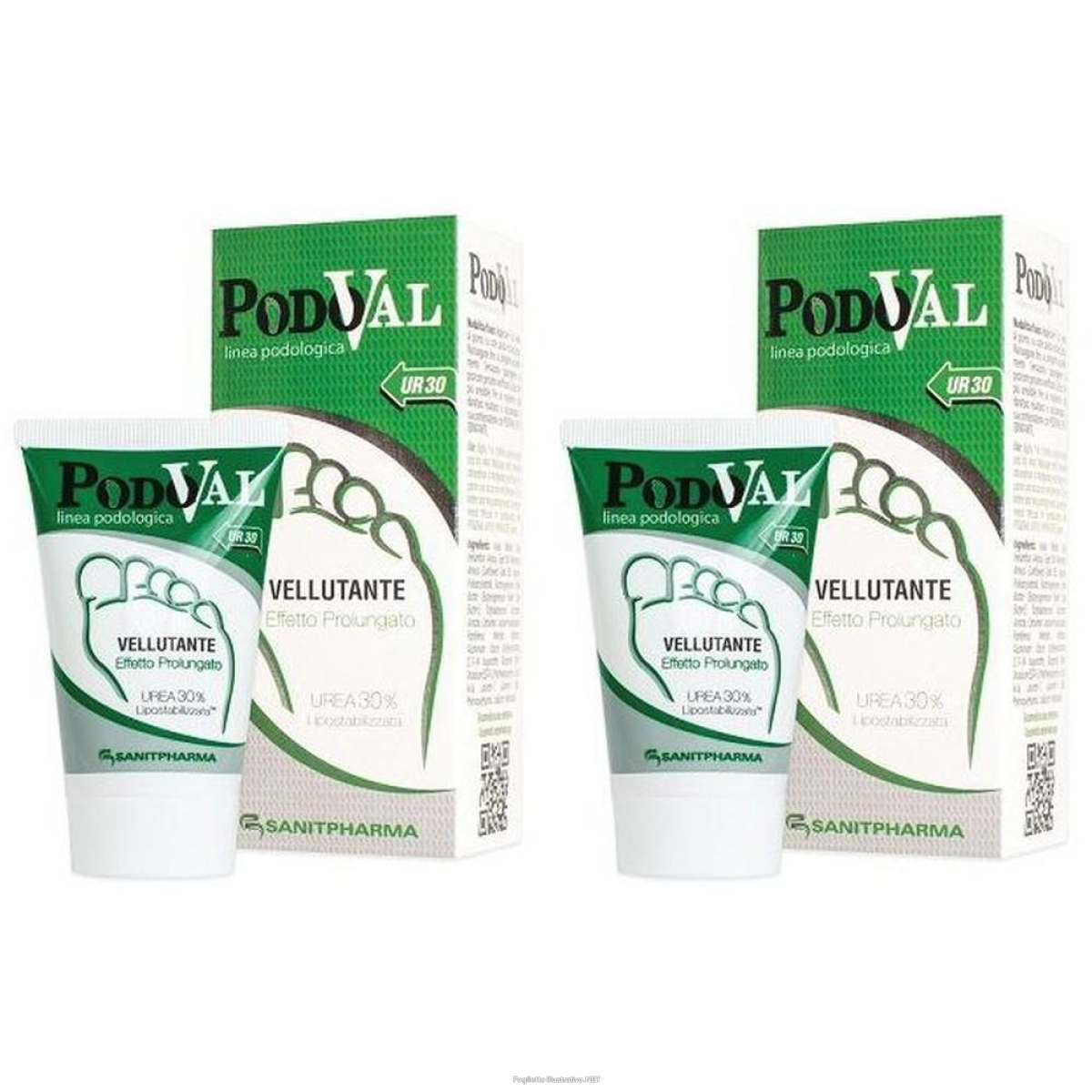 Cerca Offerte di podoval ur30 vellutante 50 ml 2x50 ml e acquista online