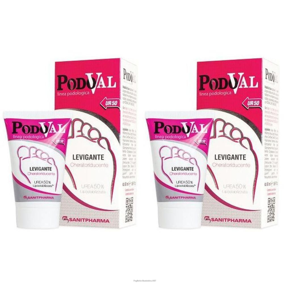 Cerca Offerte di podoval ur50 levigante 50 ml 2x50 ml e acquista online