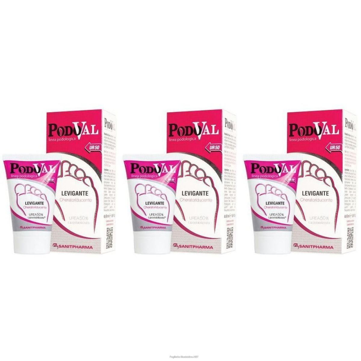 Cerca Offerte di podoval ur50 levigante 50 ml 3x50 ml e acquista online