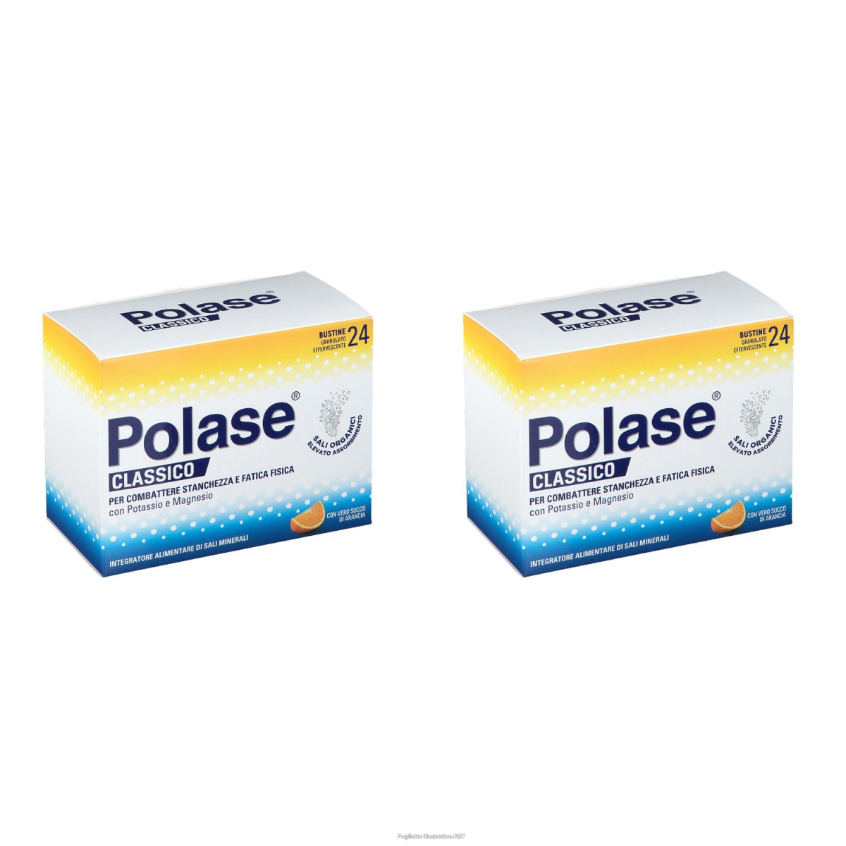 Cerca Offerte di polase arancia integratore potassio e magnesio 2x24 pz bustina e acquista online