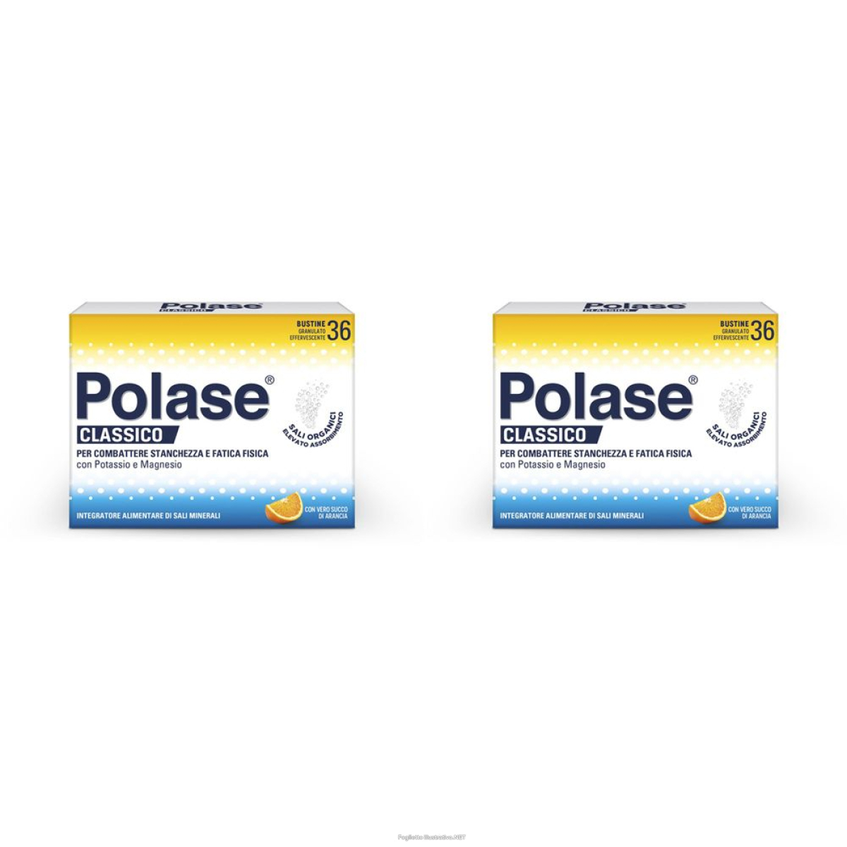 Cerca Offerte di polase arancia integratore potassio e magnesio set da 2 2x36 p e acquista online