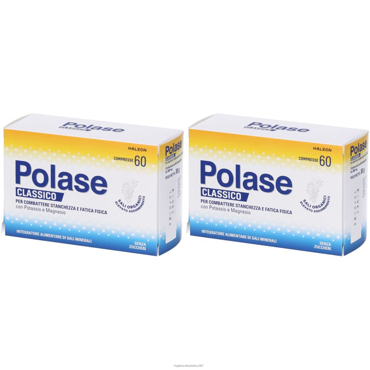 Cerca Offerte di polase compresse set da 2 2x60 pz e acquista online