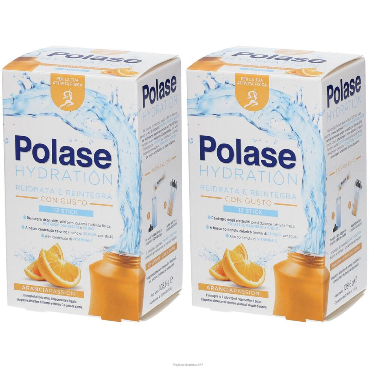 Cerca Offerte di polase hydration reidrata e reintegra set da 2 2x12 pz bustina e acquista online