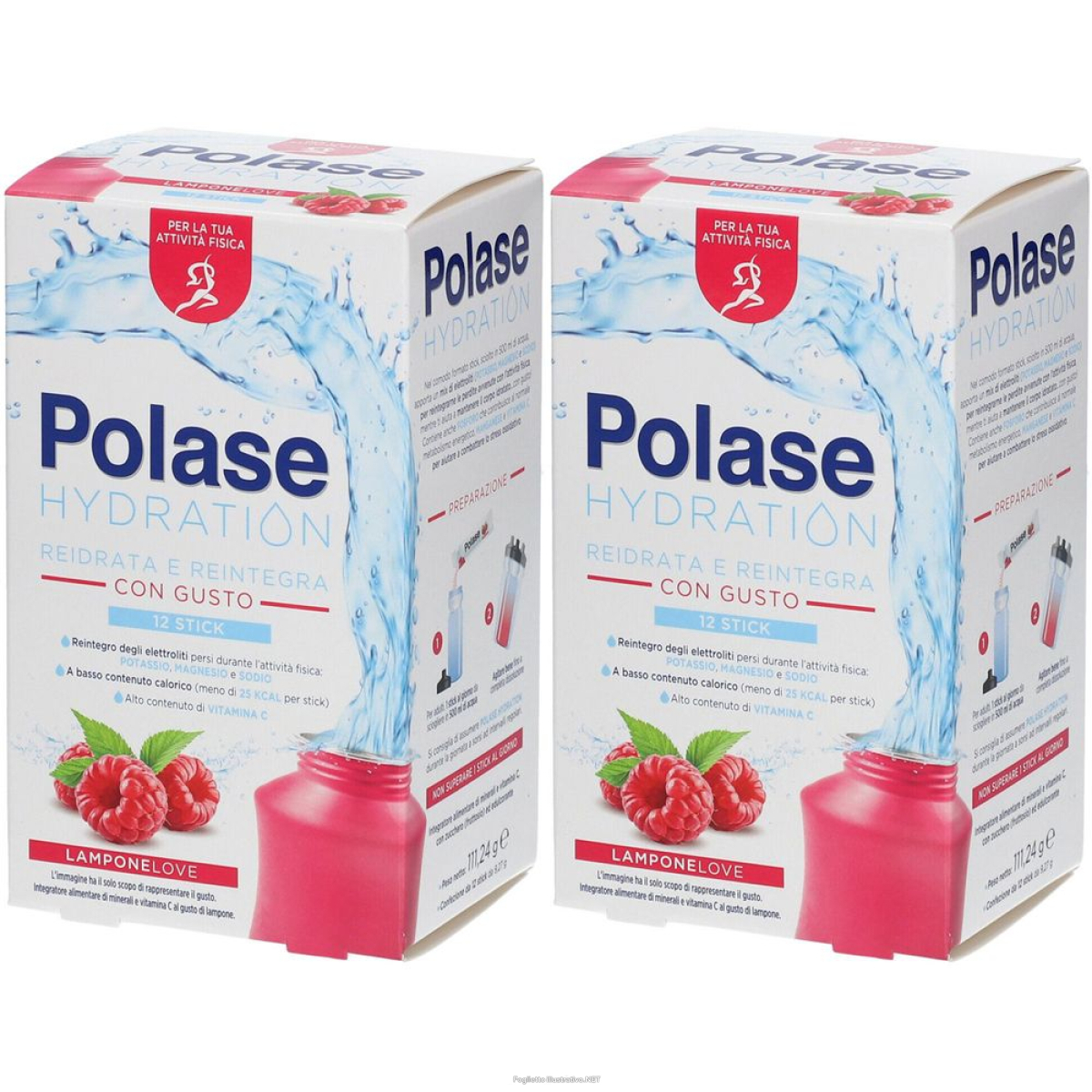 Cerca Offerte di polase hydration reidrata e reintegra x2 2x12 pz bustina e acquista online