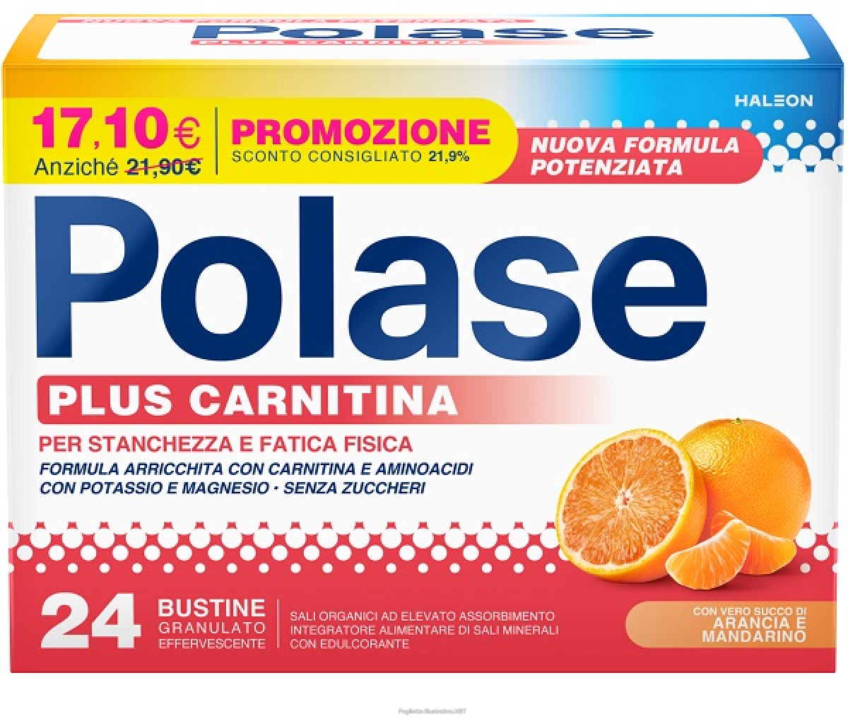 Cerca Offerte di polase plus carnitina per stanchezza e fatica formula potenziata 24 bustine e acquista online