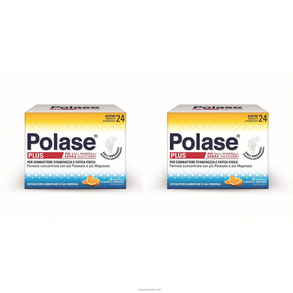 Cerca Offerte di polase plus integratore sali minerali gusto arancia e mandarino 2x24 p e acquista online