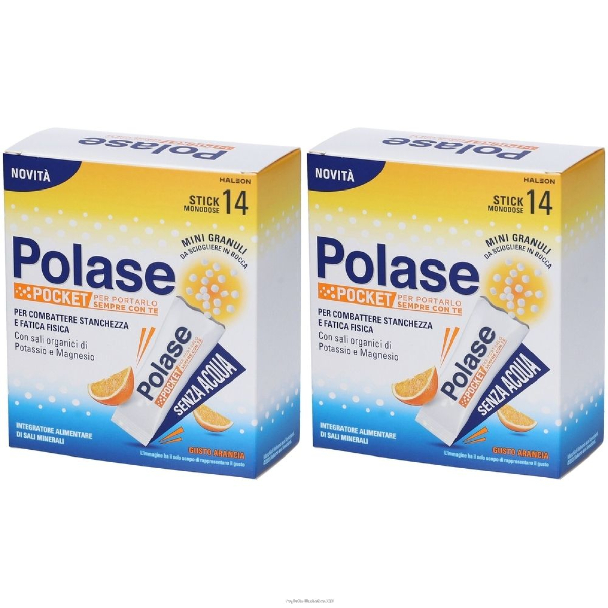 Cerca Offerte di polase poket stick monodose set da 2 2x37 g granuli e acquista online