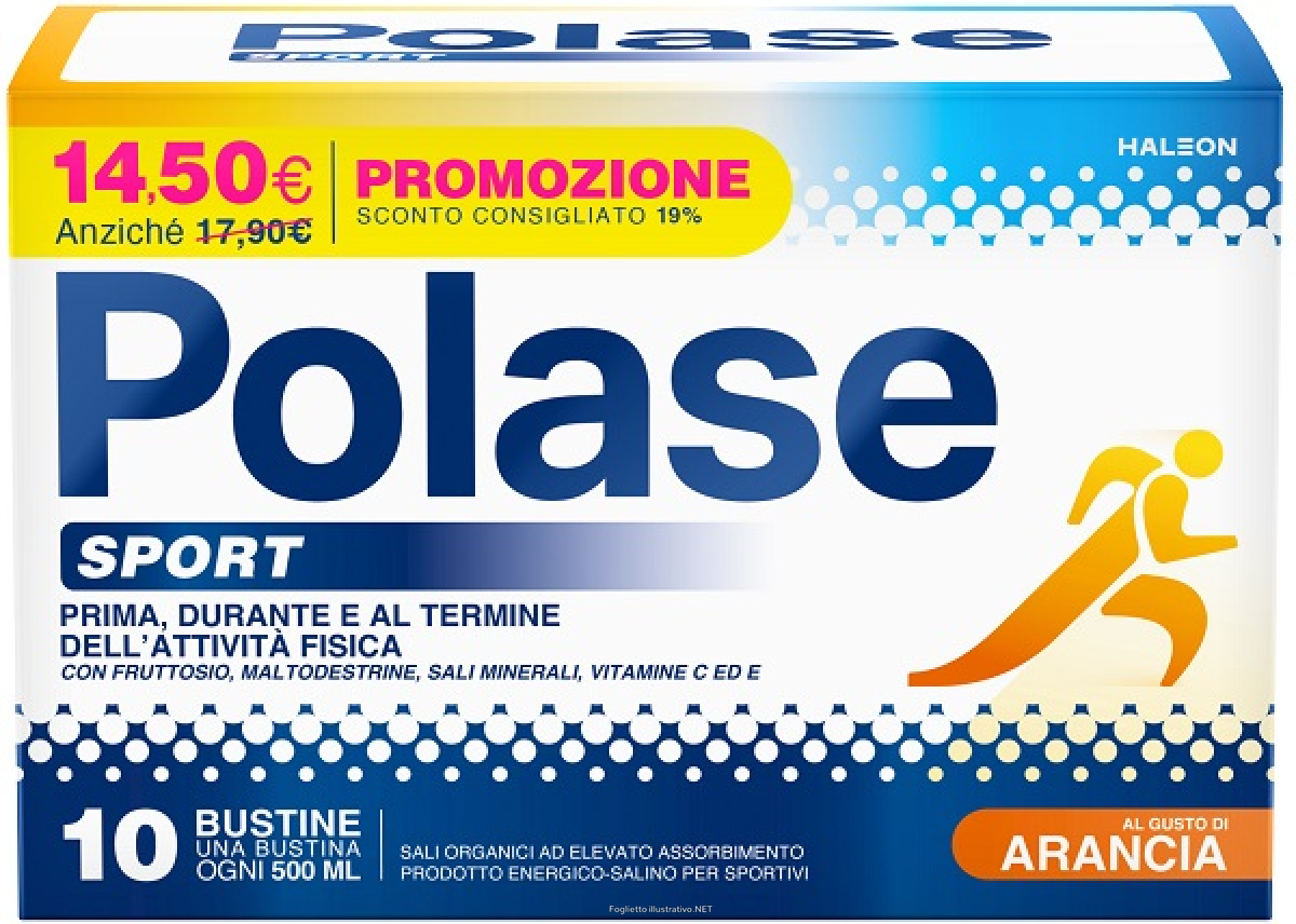 Cerca Offerte di polase sport attività fisica promo 10 bustine 20 g e acquista online