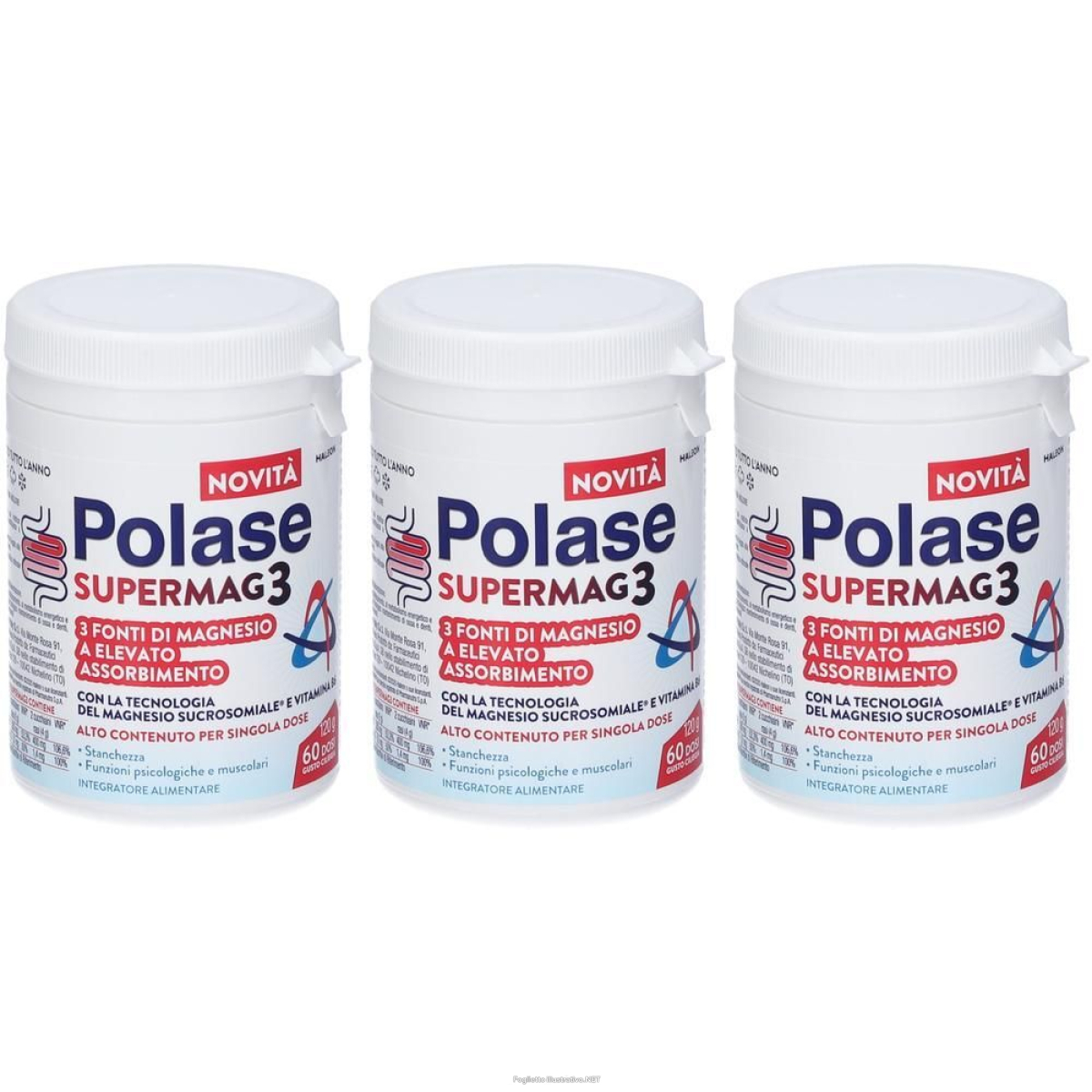 Cerca Offerte di polase supermag 3 barattolo 3x120 g polvere per soluzione orale e acquista online