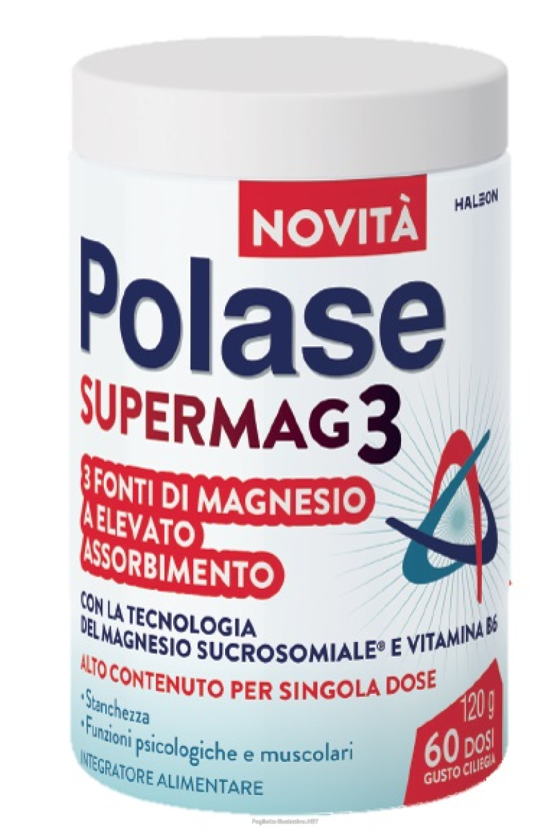 Cerca Offerte di polase supermag 3 integratore per energia muscoli e sistema nervoso polvere orale 120 grammi e acquista online