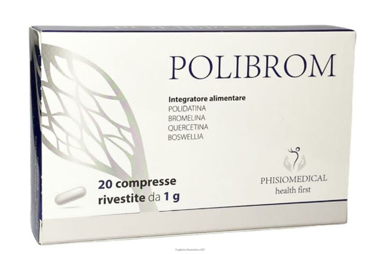 Cerca Offerte di polibrom 20 compresse e acquista online