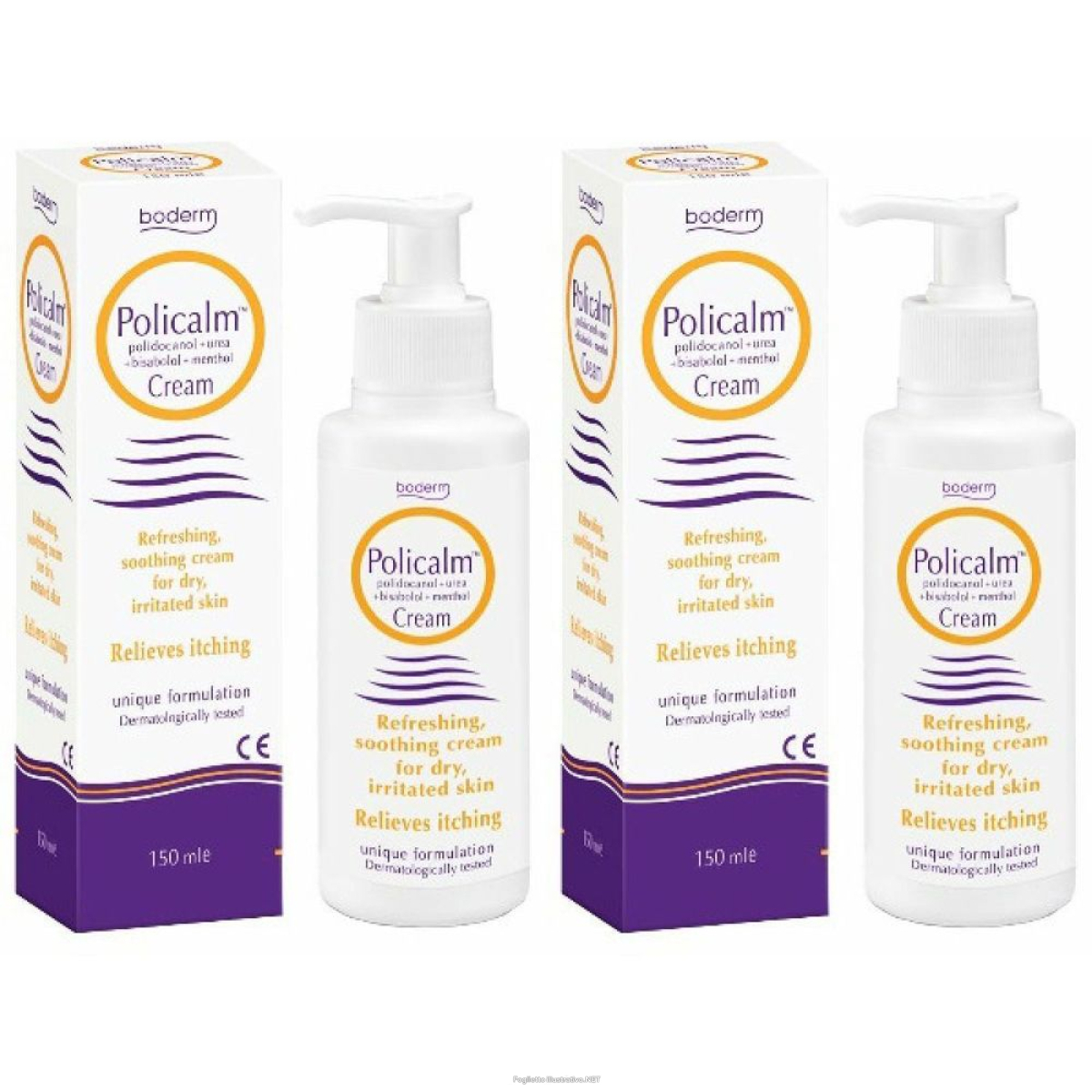 Cerca Offerte di policalm™ cream set da 2 2x150 ml crema e acquista online