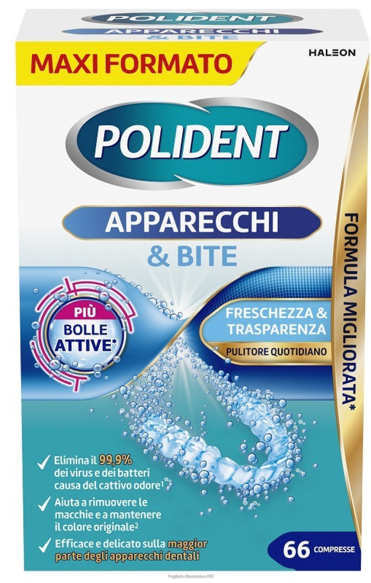 Cerca Offerte di polident apparecchi & bite pulitore quotidiano 66 compresse e acquista online