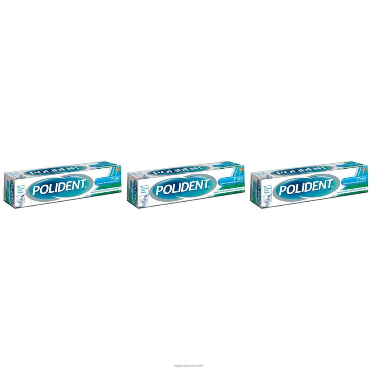 Cerca Offerte di polident gusto neutro, adesivo per protesi dentale set da 3 3x70 g den e acquista online