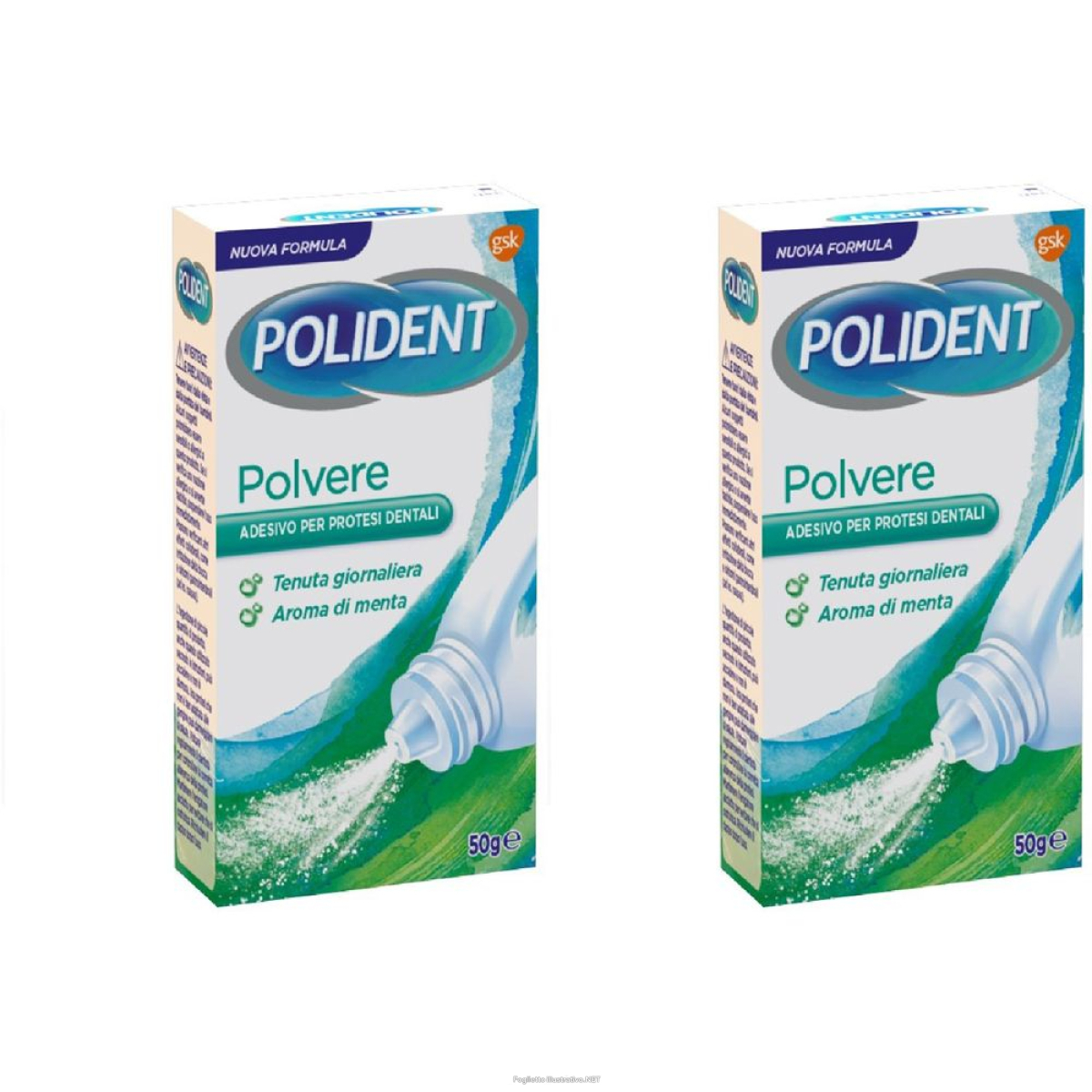Cerca Offerte di polident polvere set da 2 2x50 g e acquista online