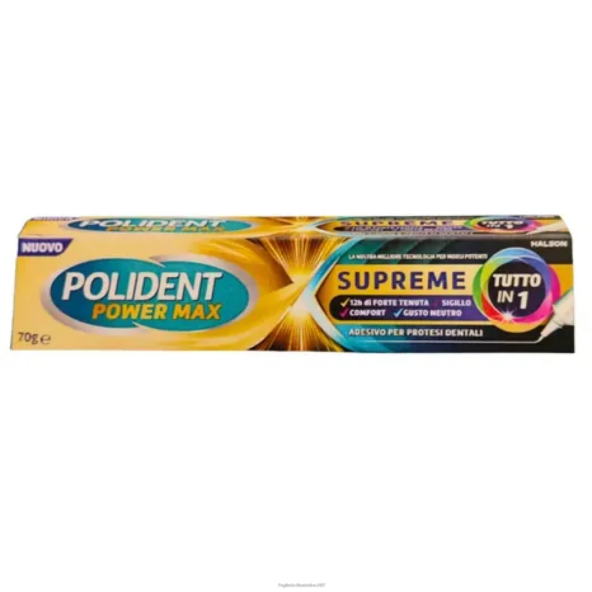 Cerca Offerte di polident power max supreme tutto in 1 crema adesiva protesi 70 g e acquista online