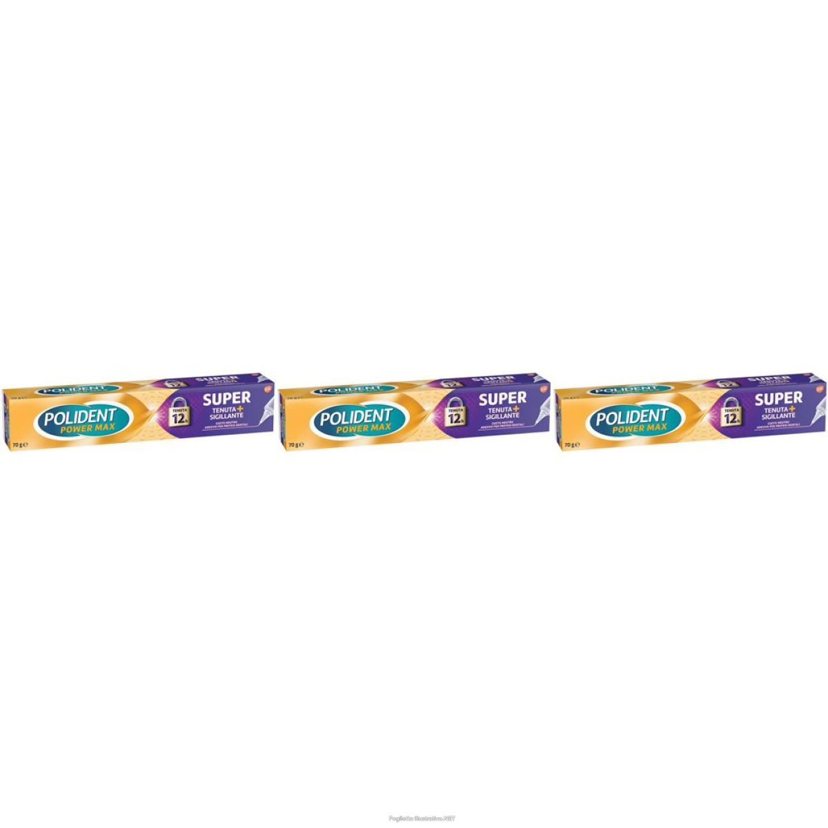Cerca Offerte di polident super sigillante, adesivo per protesi dentale set da 3 3x70 g e acquista online