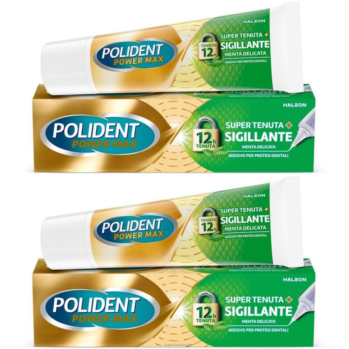 Cerca Offerte di polident supertenuta+sigillante adesivo protesi dentale menta, 40gr 2x e acquista online