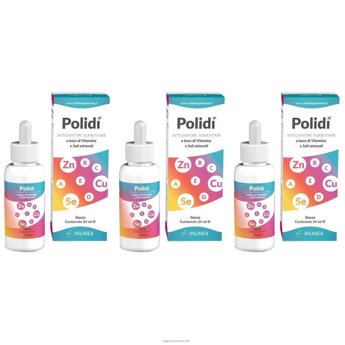 Cerca Offerte di polidi' gocce 24 ml 3x24 ml orali e acquista online
