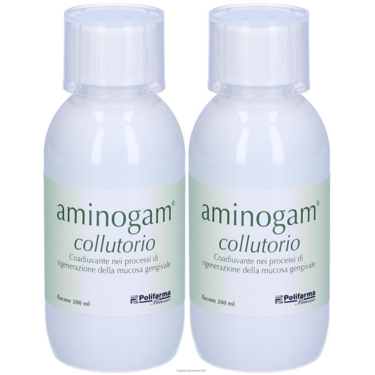 Cerca Offerte di polifarma aminogam collutorio 2x200 ml e acquista online