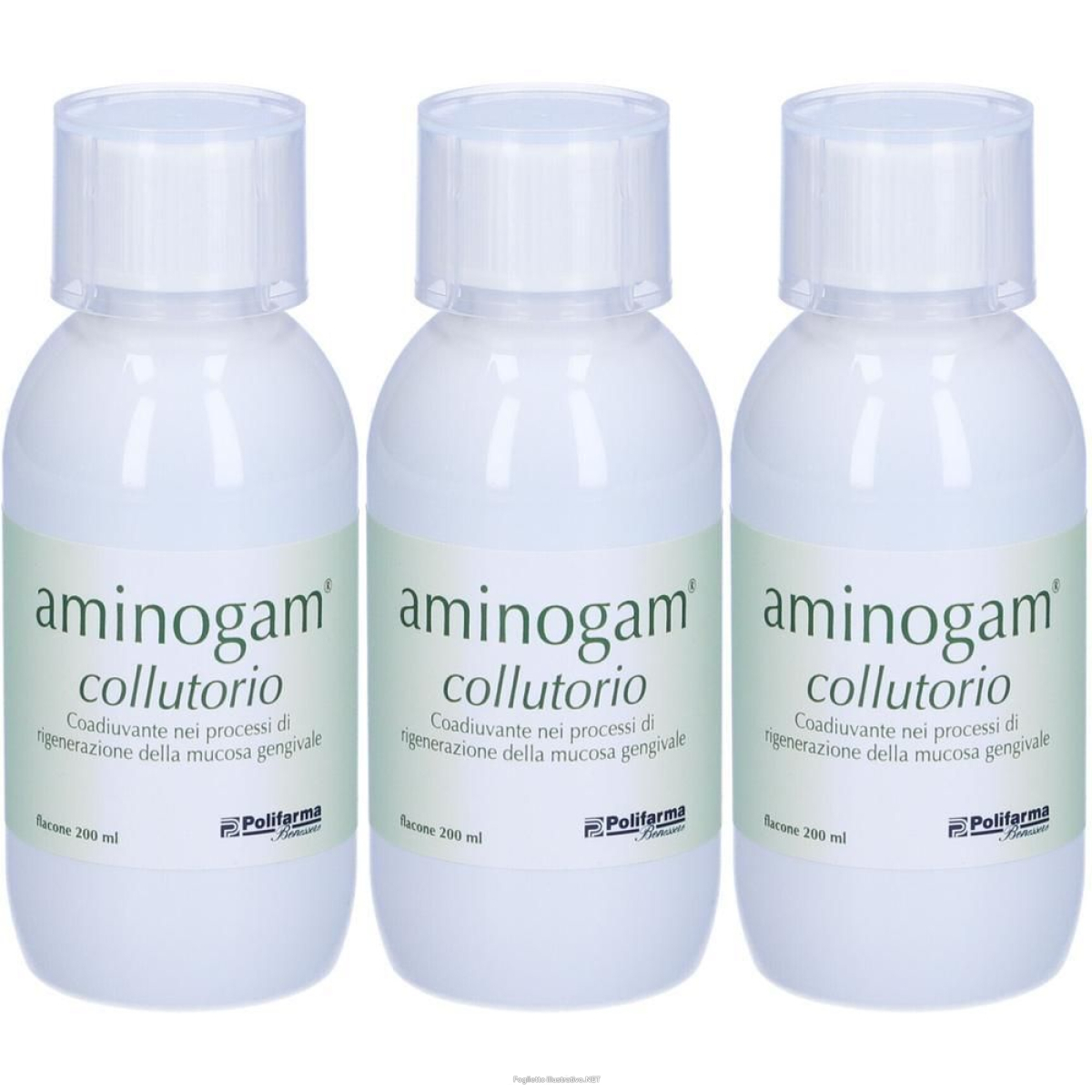 Cerca Offerte di polifarma aminogam collutorio 3x200 ml e acquista online