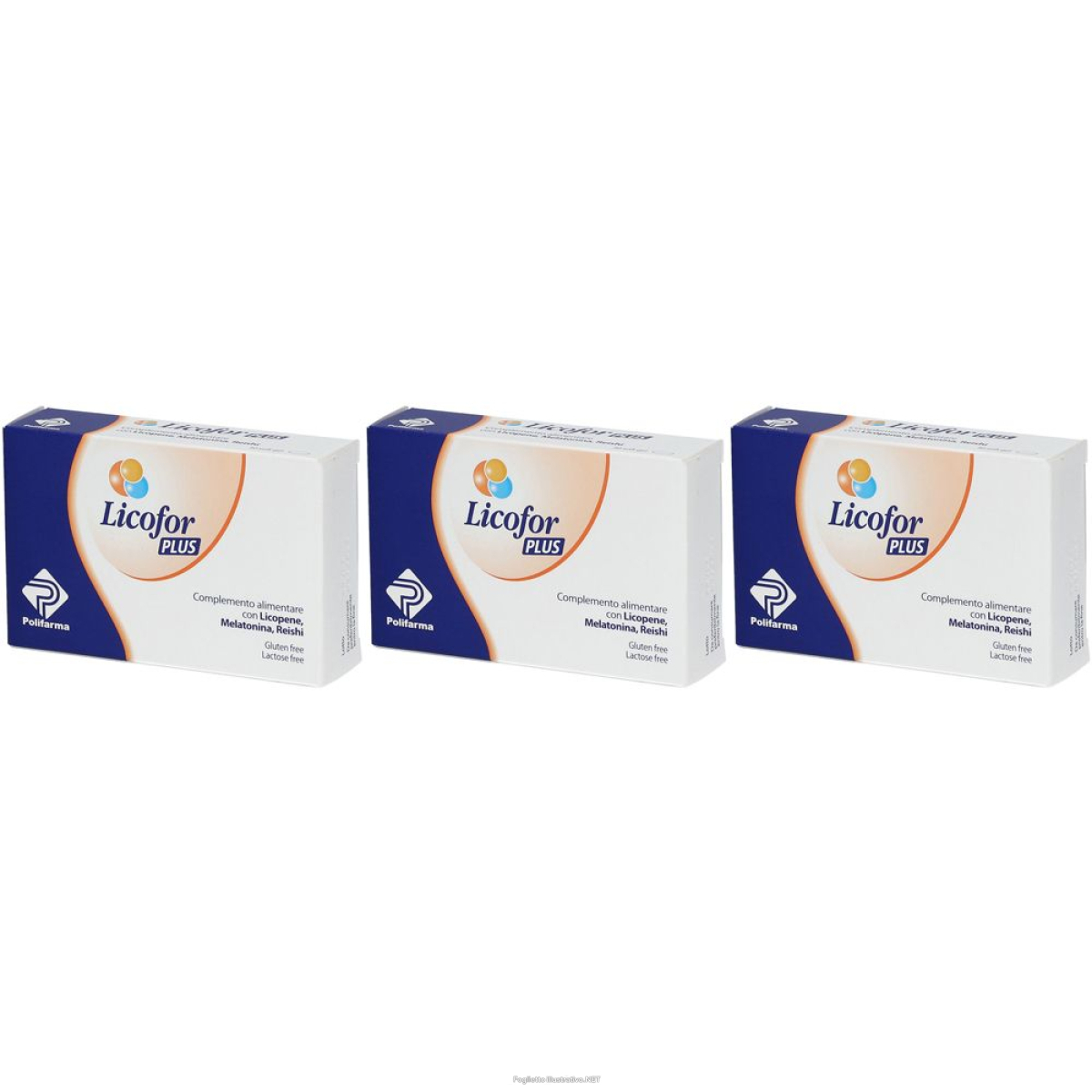 Cerca Offerte di polifarma licofor plus set da 3 3x24,3 g capsule e acquista online
