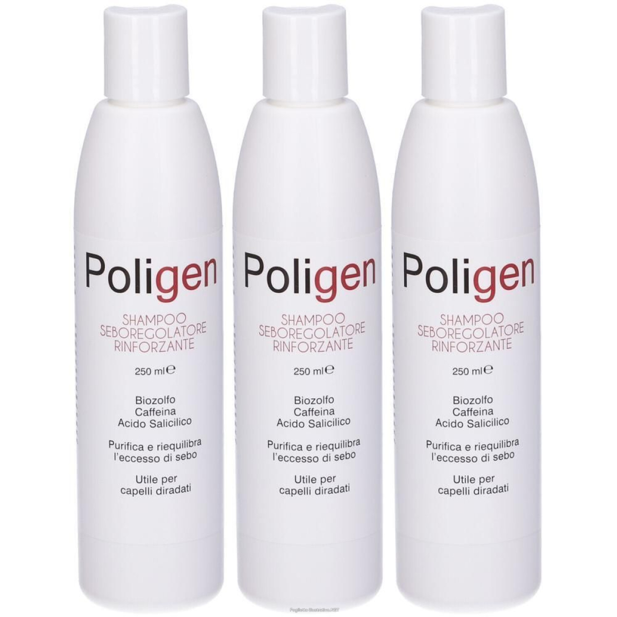 Cerca Offerte di poligen shampoo 250ml 3x250 ml e acquista online