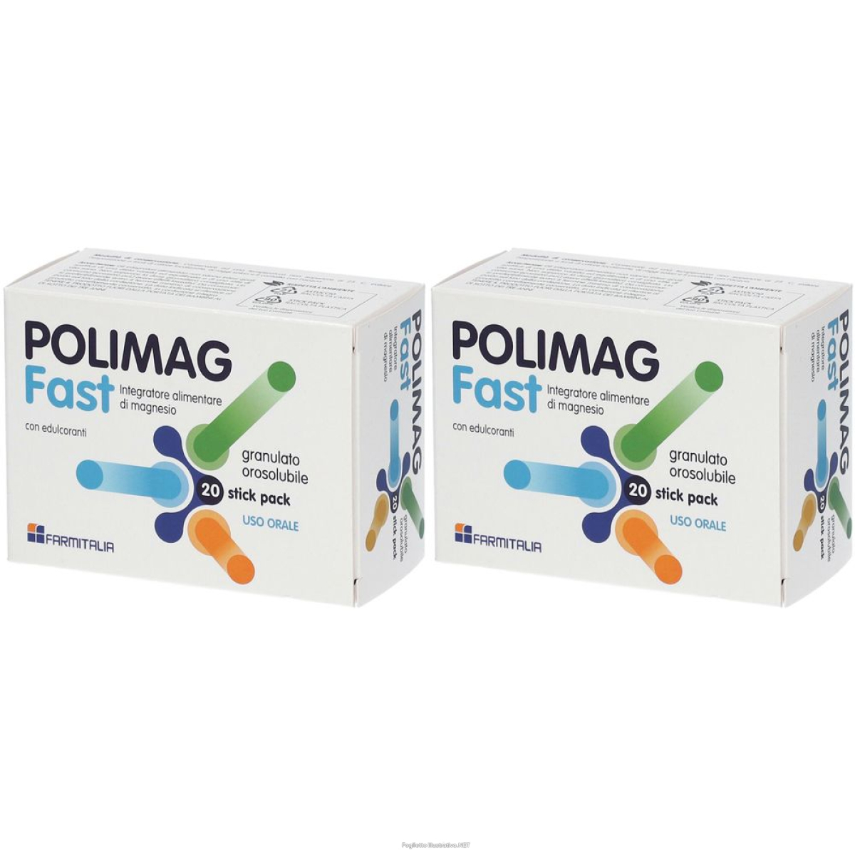 Cerca Offerte di polimag fast 20 bustine x2 2x20 pz bustina e acquista online