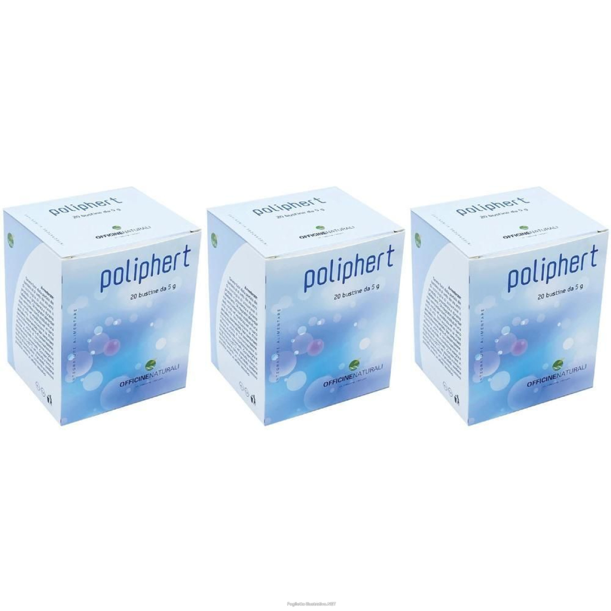 Cerca Offerte di poliphert 3x100 g polvere per soluzione orale e acquista online