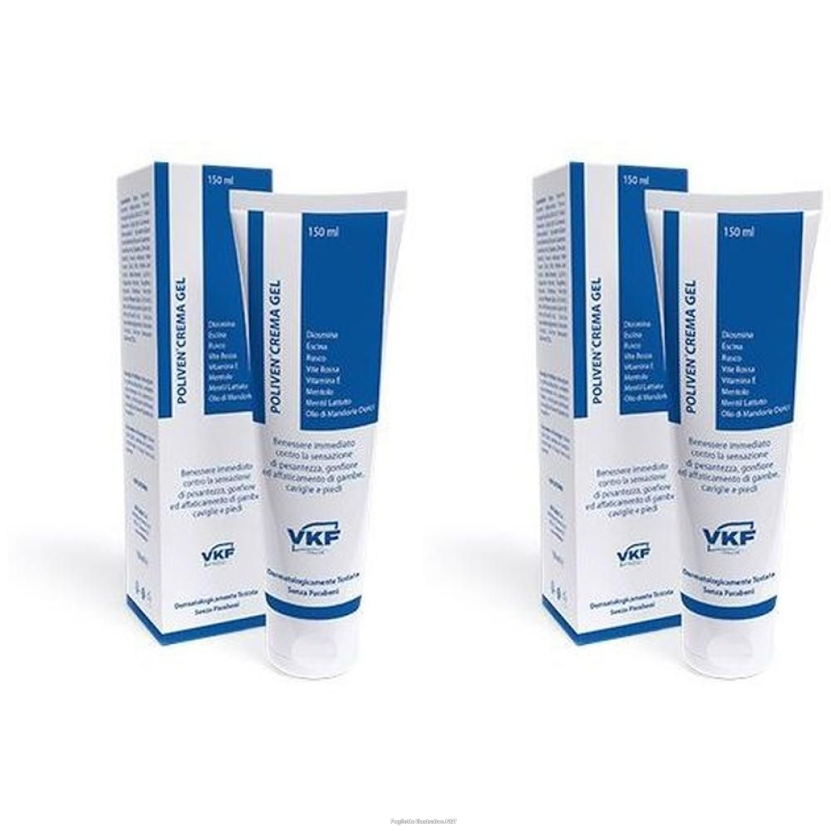 Cerca Offerte di poliven crema gel 2x150 ml e acquista online