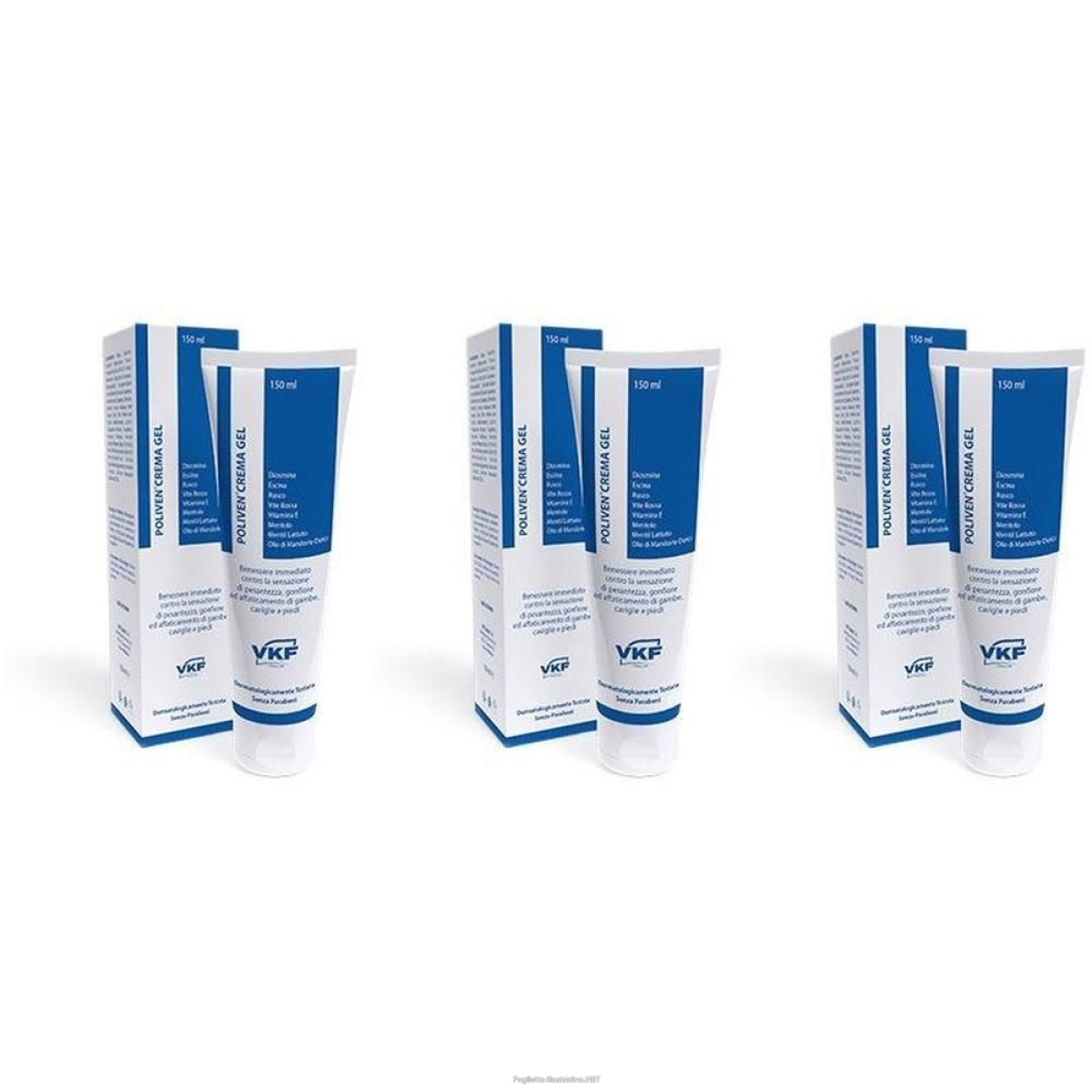 Cerca Offerte di poliven crema gel 3x150 ml e acquista online