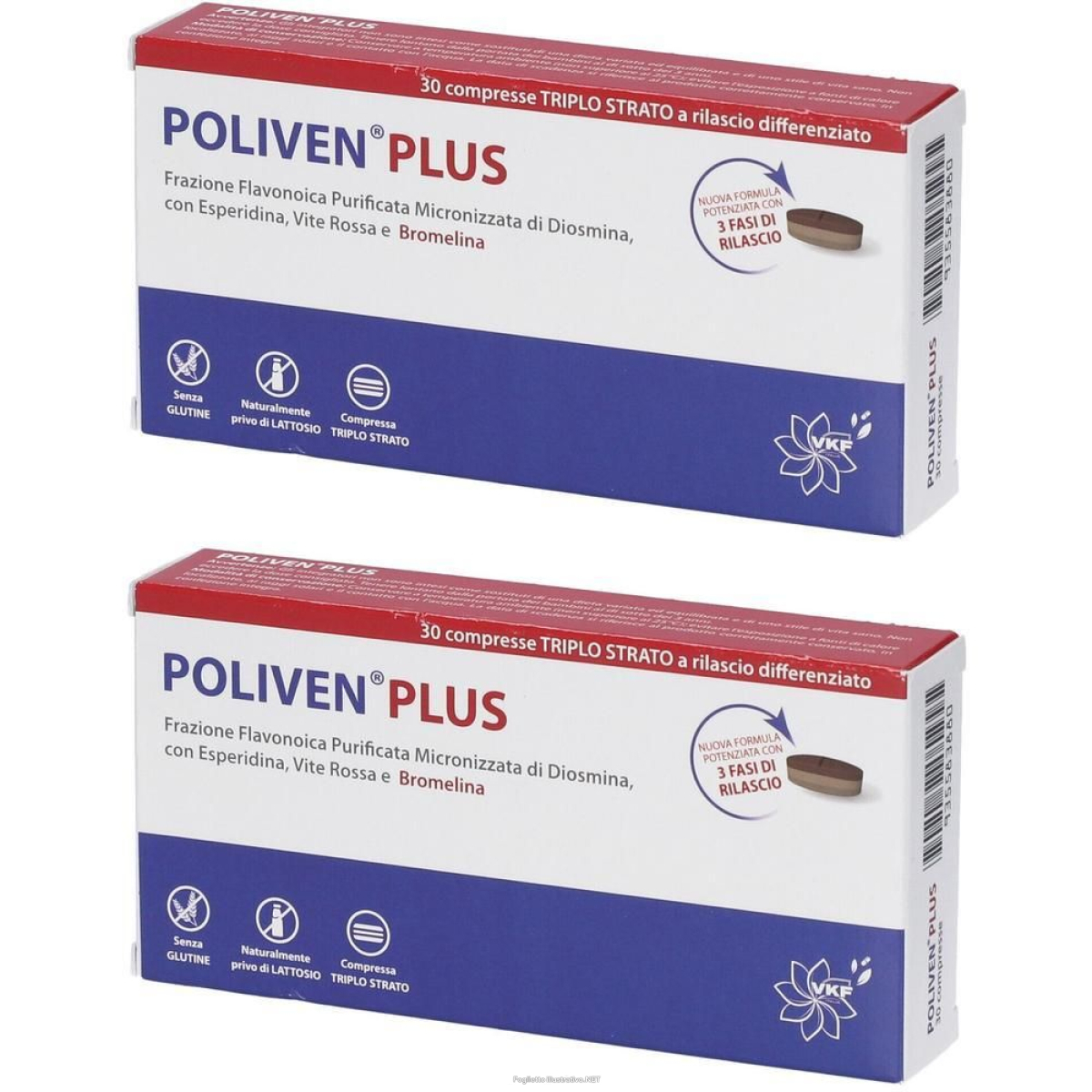 Cerca Offerte di poliven plus 2x30 g compresse e acquista online