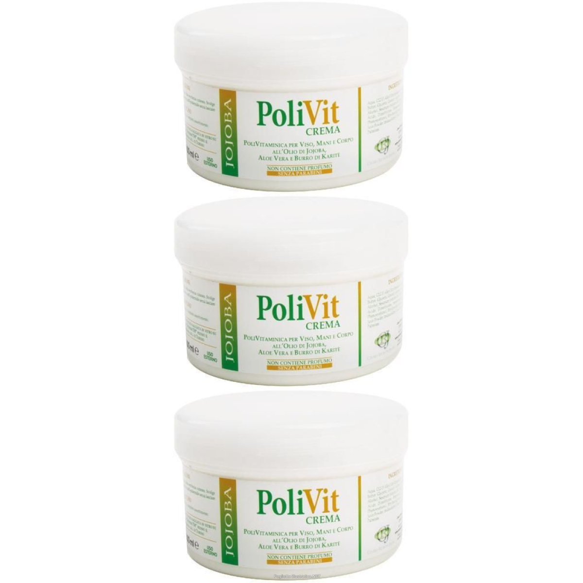 Cerca Offerte di polivit crema 3x500 ml e acquista online