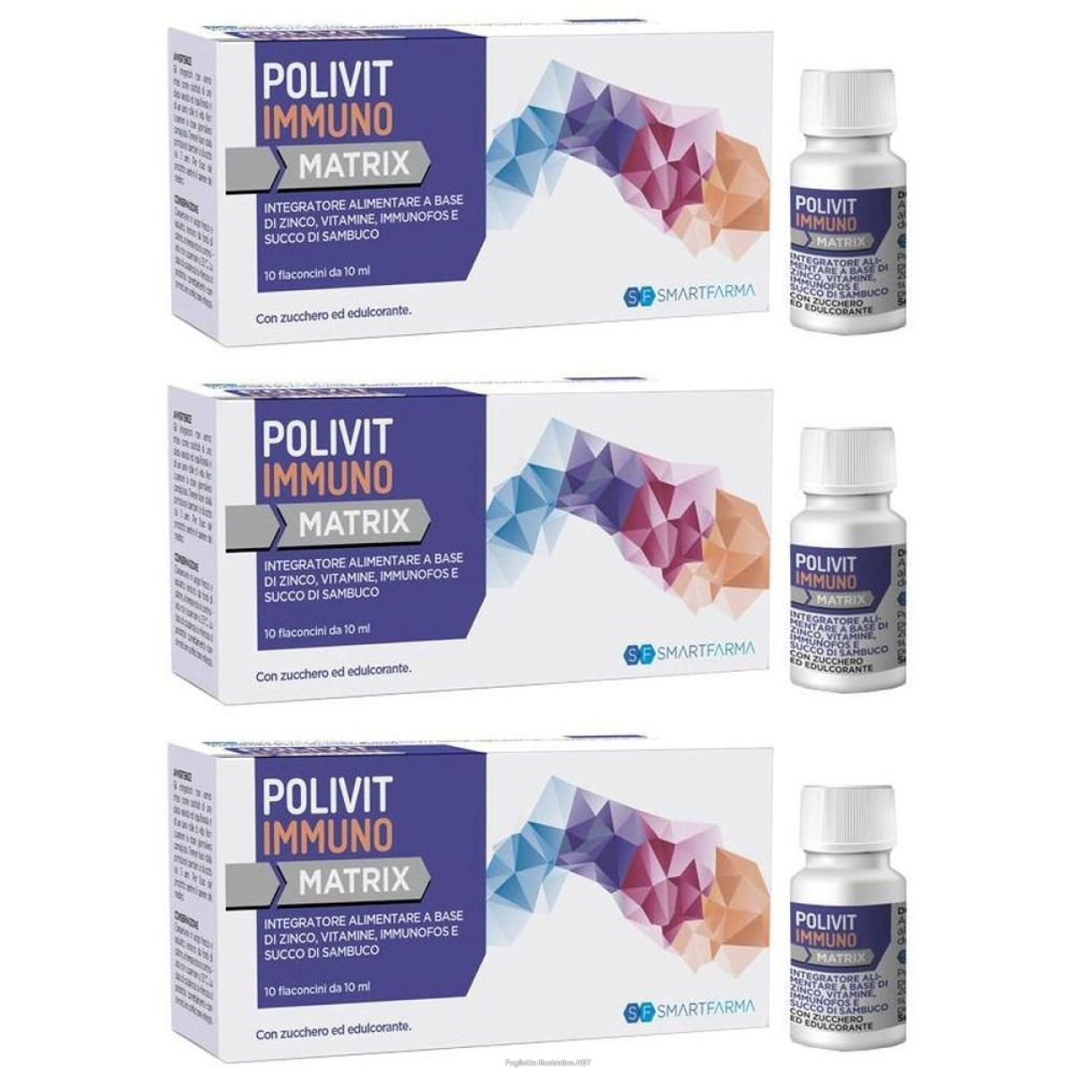 Cerca Offerte di polivit immuno matrix flaconcini 3x10x10 ml bevibili e acquista online