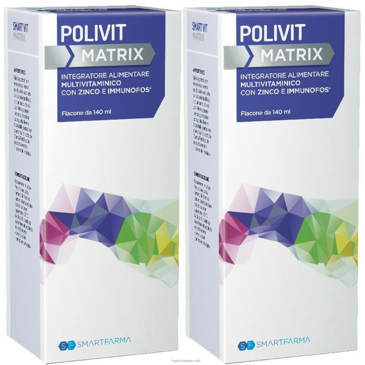 Cerca Offerte di polivit matrix 140 ml set da 2 2x140 ml soluzione orale e acquista online