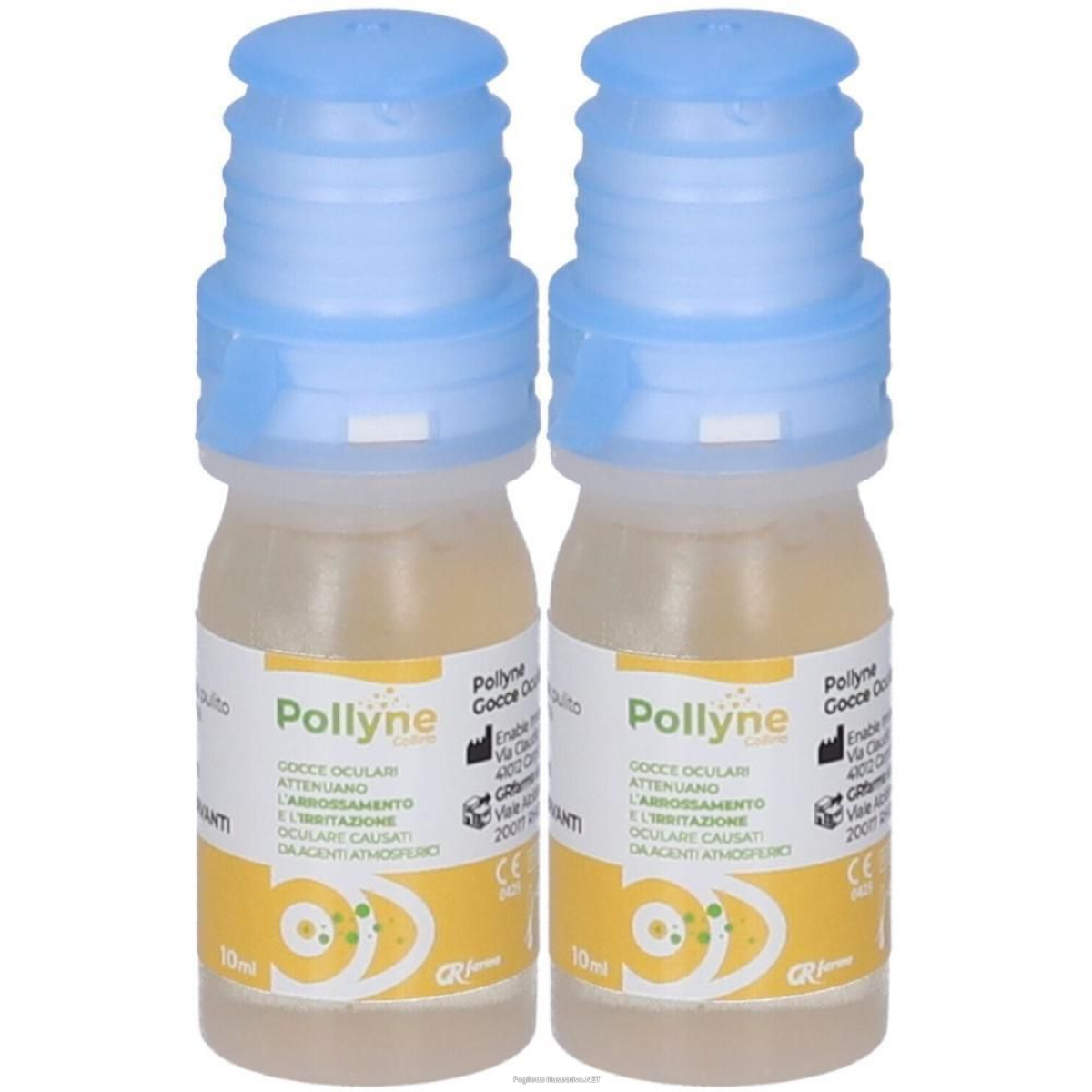 Cerca Offerte di pollyne collirio flacone multidose 2x10 ml gocce oftalmiche e acquista online
