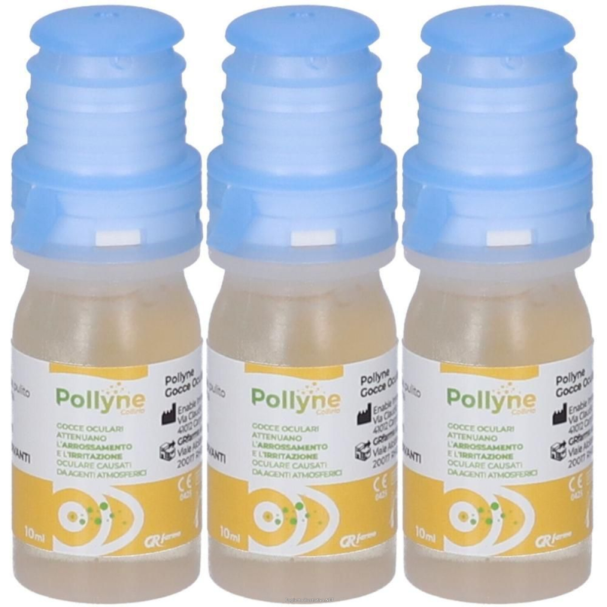 Cerca Offerte di pollyne collirio flacone multidose 3x10 ml gocce oftalmiche e acquista online