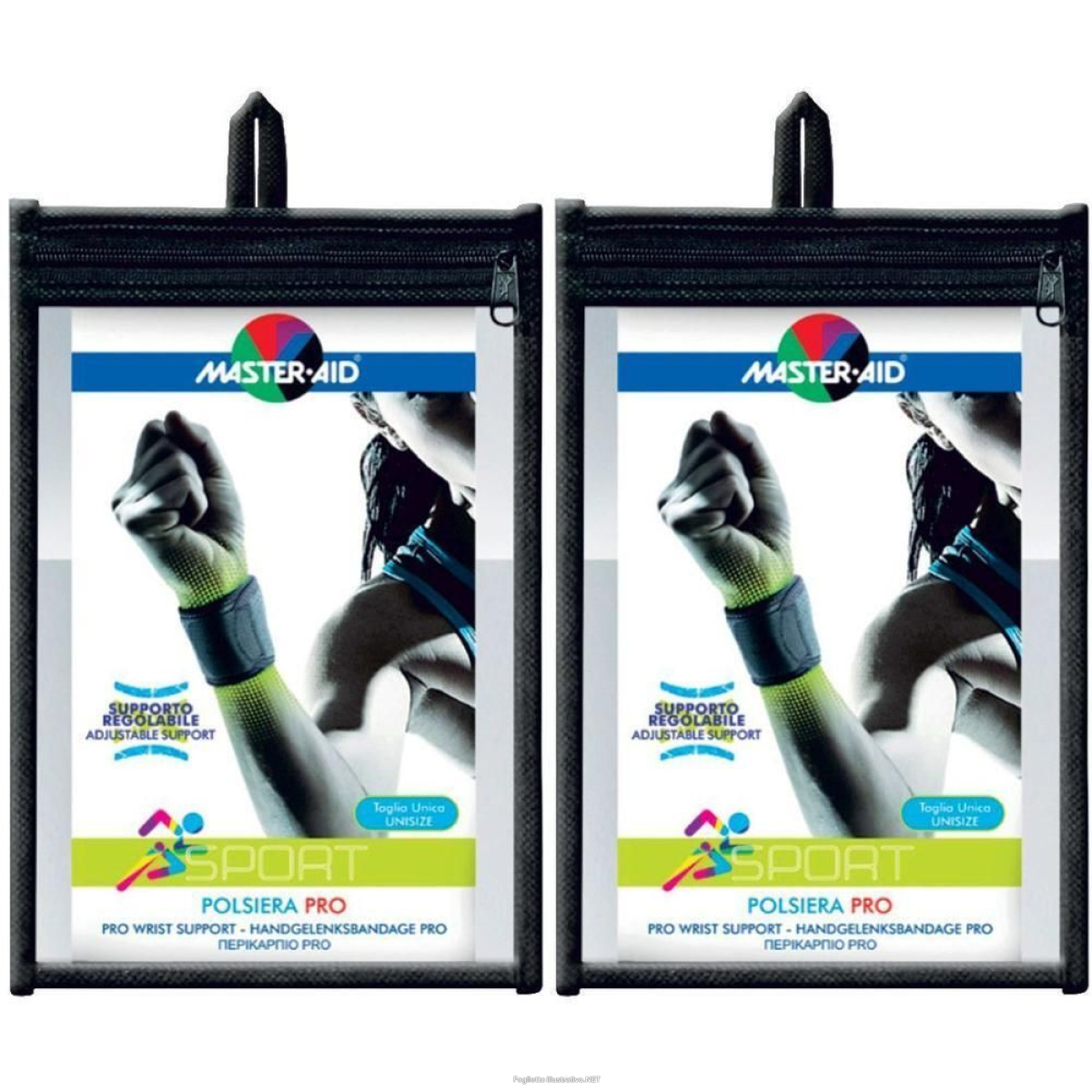 Cerca Offerte di polsiera elastica master-aid sport pro taglia unica 2x1 pz bendaggio/i e acquista online