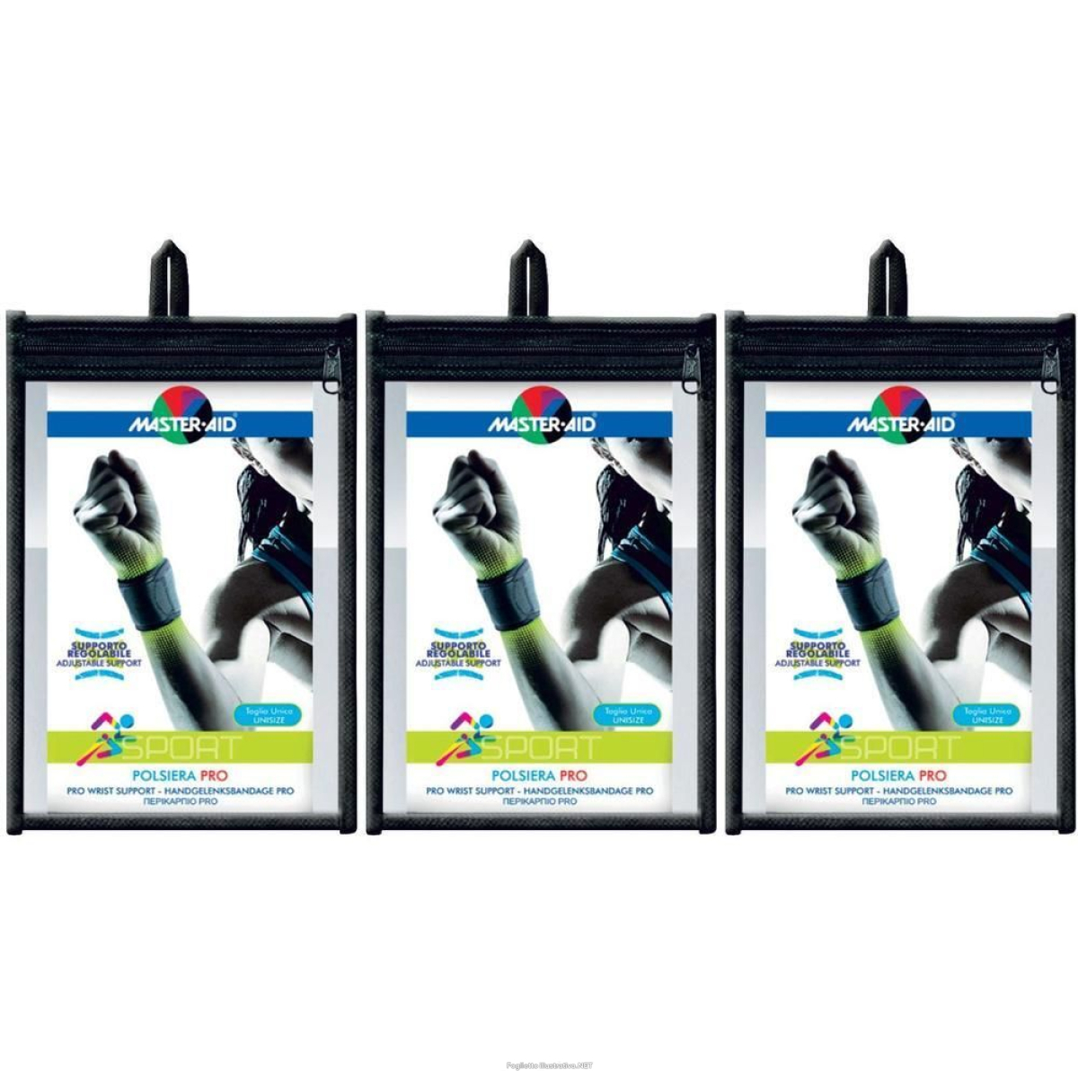 Cerca Offerte di polsiera elastica master-aid sport pro taglia unica 3x1 pz bendaggio/i e acquista online