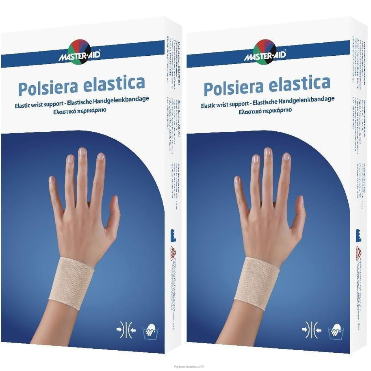 Cerca Offerte di polsiera elastica master-aid sport taglia 1 12/17cm 2x1 pz bendaggio/i e acquista online
