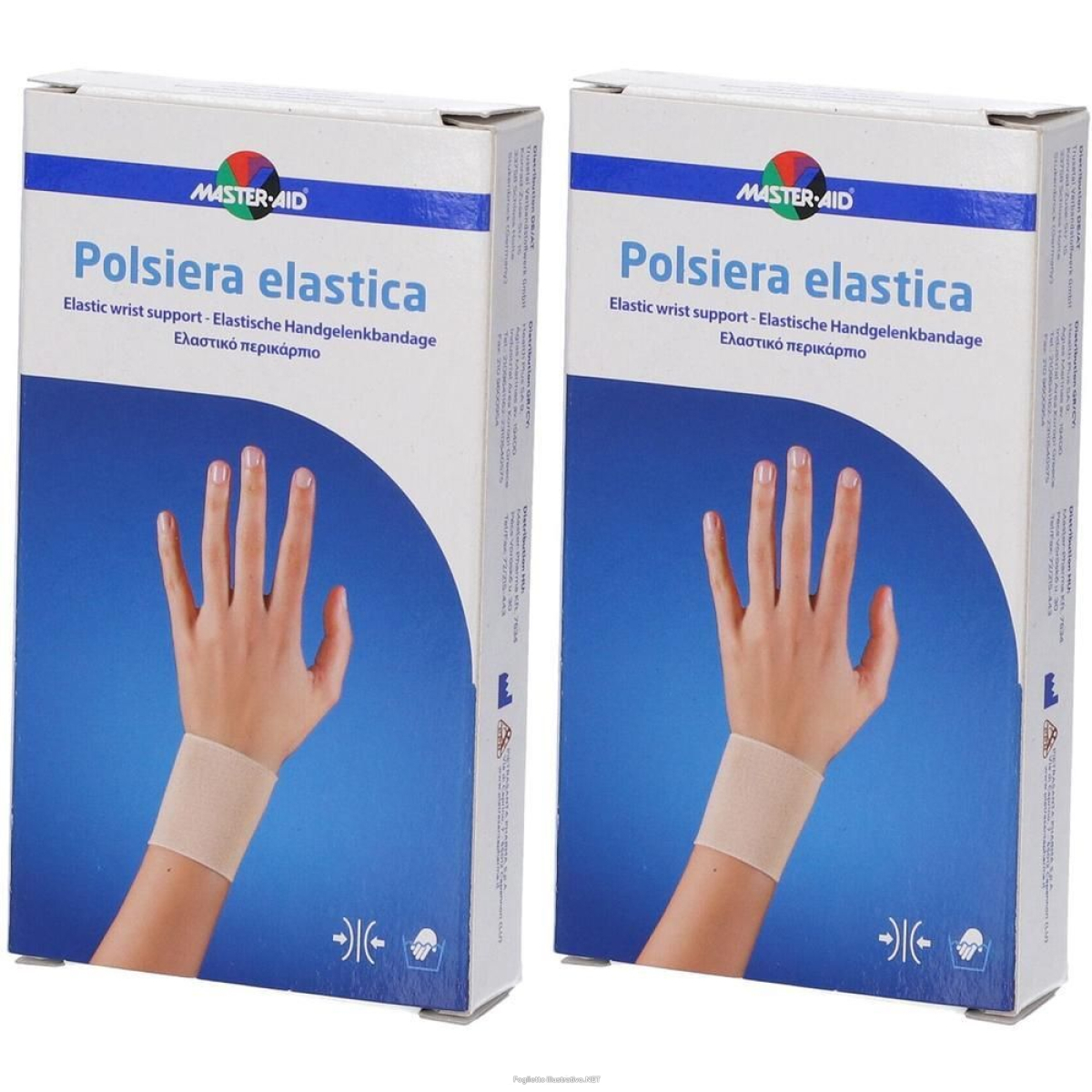 Cerca Offerte di polsiera elastica master-aid sport taglia 2 18/23cm 2x1 pz bendaggio/i e acquista online