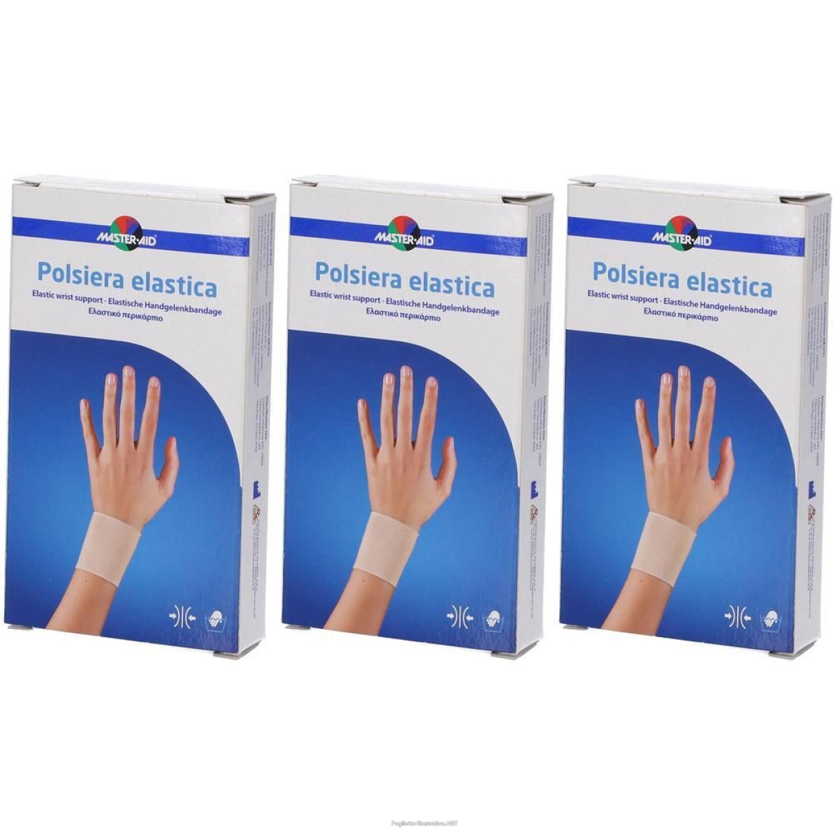 Cerca Offerte di polsiera elastica master-aid sport taglia 2 18/23cm 3x1 pz bendaggio/i e acquista online