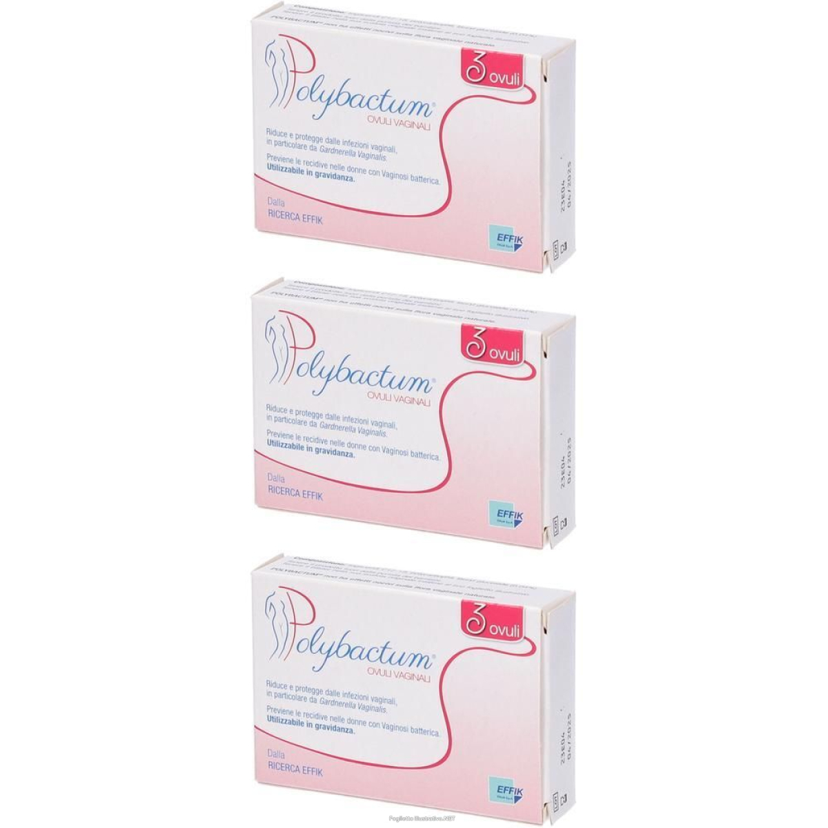 Cerca Offerte di polybactum® ovuli vaginali 3x3 pz vaginali e acquista online