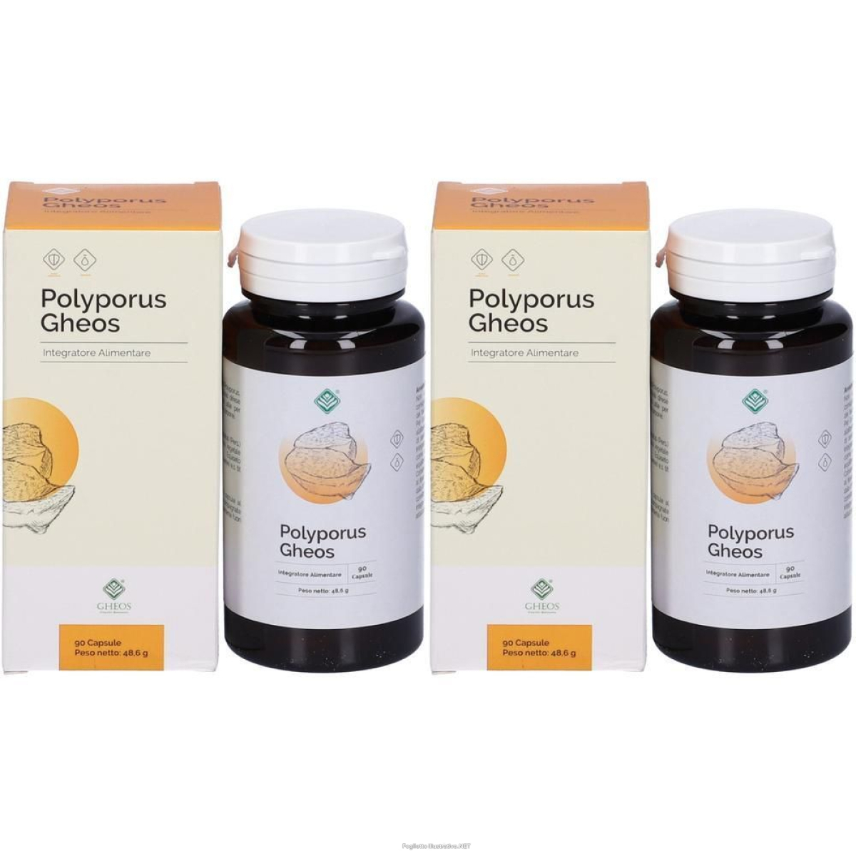 Cerca Offerte di polyporus gheos capsule 2x90 pz e acquista online