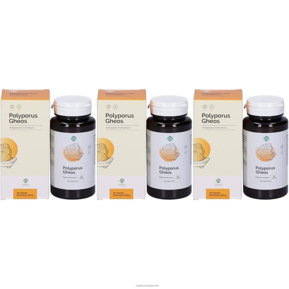 Cerca Offerte di polyporus gheos capsule 3x90 pz e acquista online