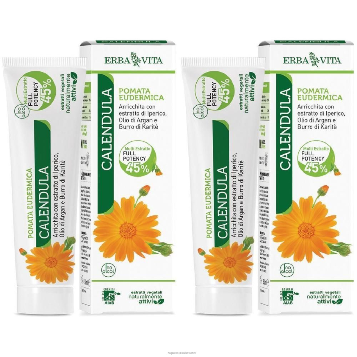 Cerca Offerte di pomata eudermica calendula 50 ml 2x50 ml e acquista online