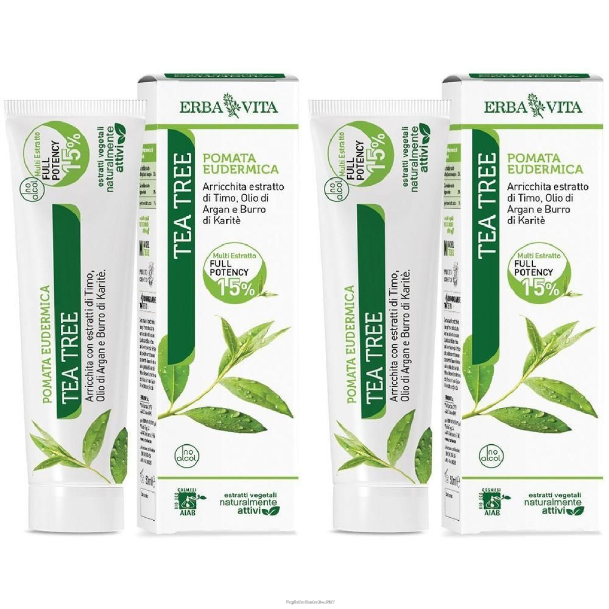 Cerca Offerte di pomata eudermica tea tree 50 ml 2x50 ml e acquista online