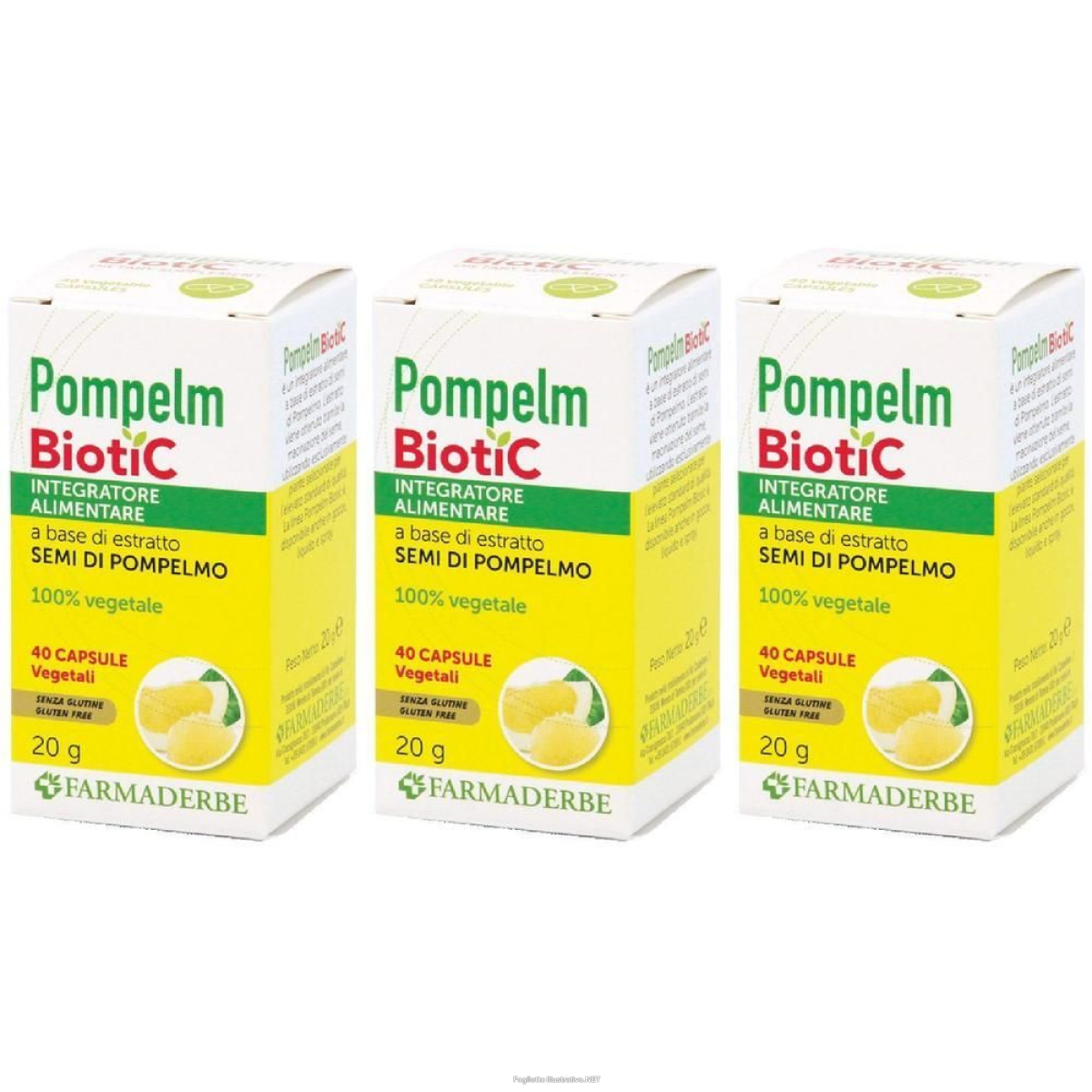 Cerca Offerte di pompelmbiotic 40 capsule 3x40 pz e acquista online