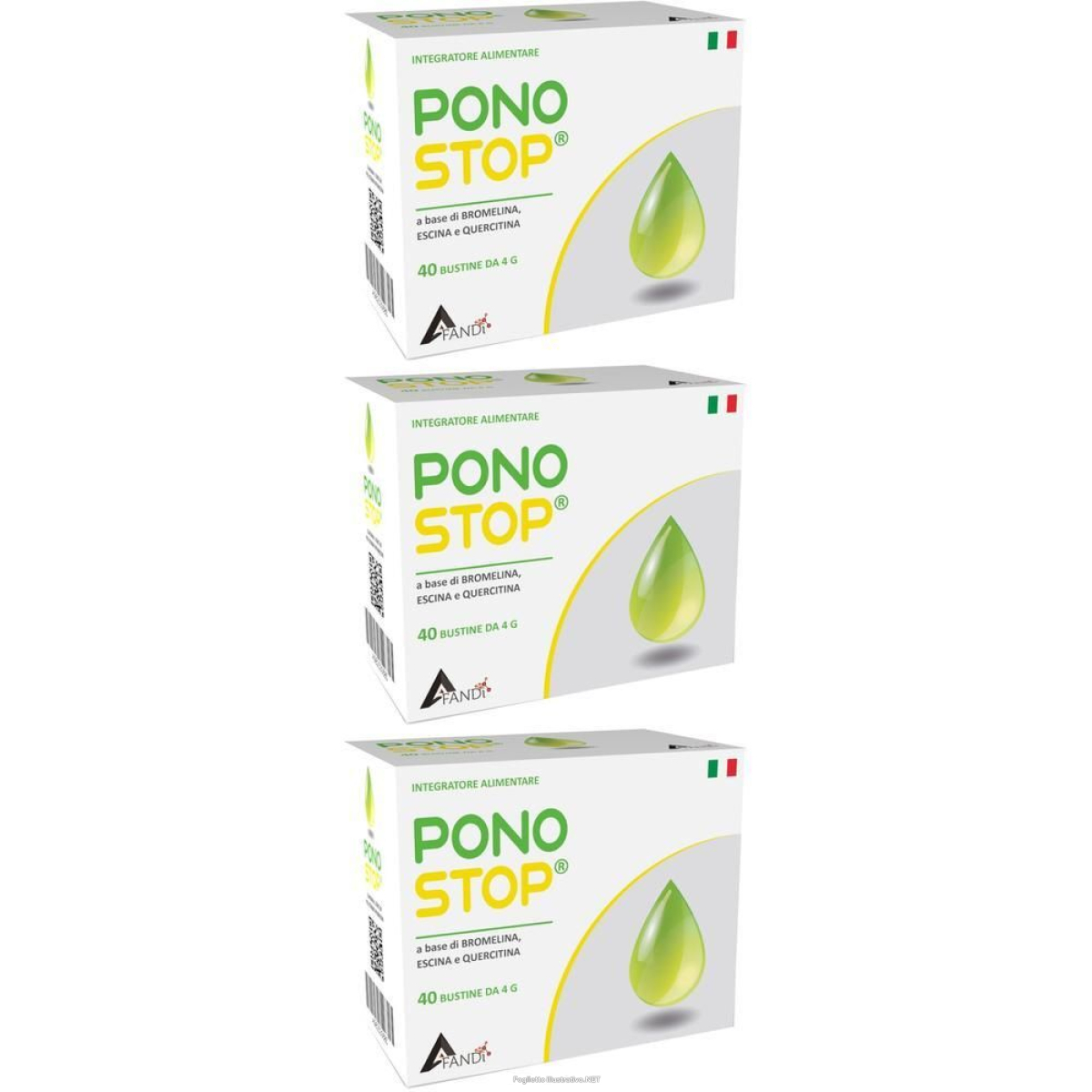 Cerca Offerte di ponostop capsule 3x14,4 g e acquista online